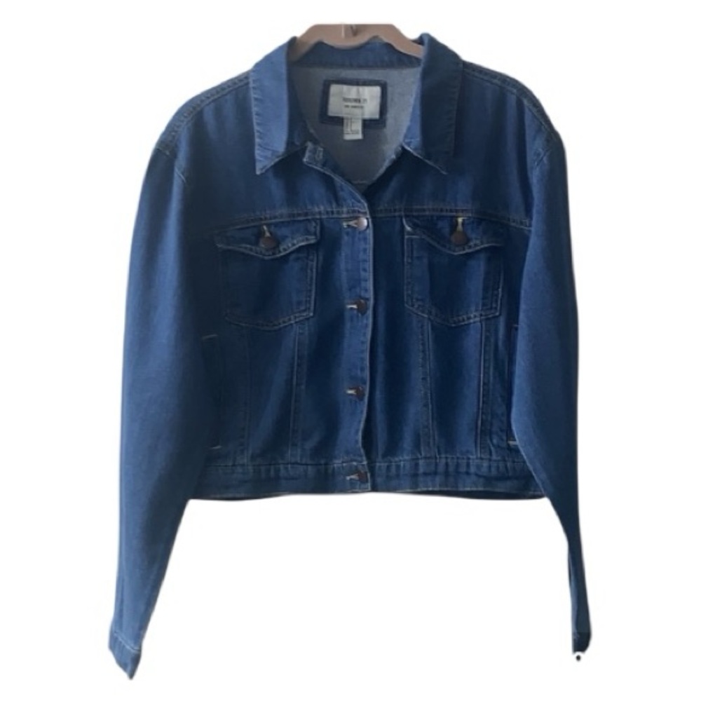 FOREVER 21 JEAN JACKET - Picture 3 of 5